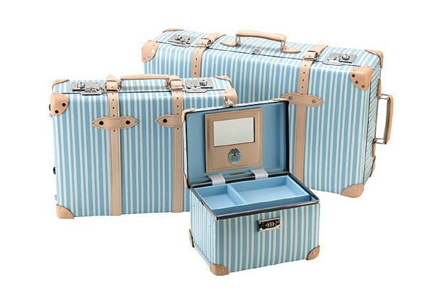 Globe-Trotter "Azure" Luggage Collection