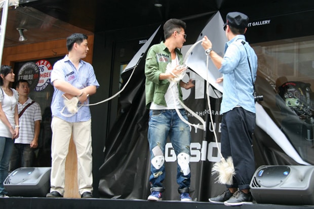 G-Shock Art Gallery @ Juice Taipei