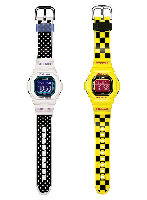 Hellz x Casio Baby-G Watches