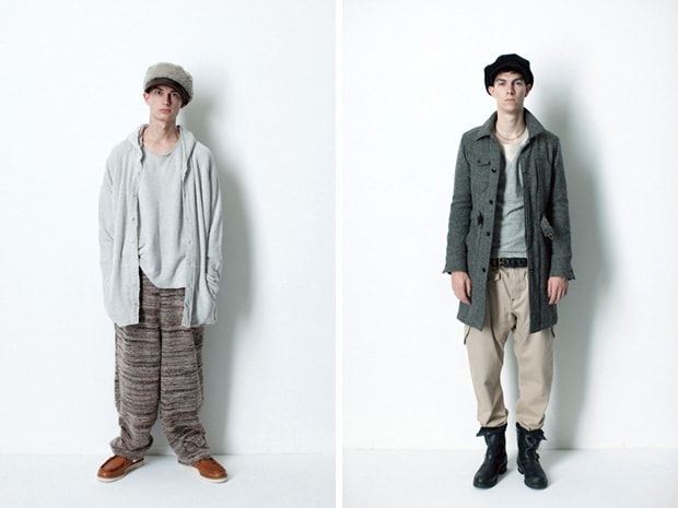 Iroquois 2010 Fall/Winter Lookbook