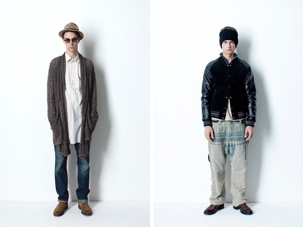 Iroquois 2010 Fall/Winter Lookbook
