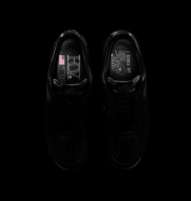 Jay-Z x Nike Air Force 1 “All Black Everything”