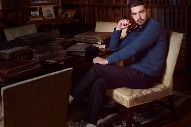 John Smedley 2010 Fall/Winter Lookbook