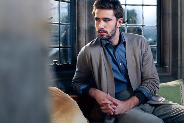 John Smedley 2010 Fall/Winter Lookbook