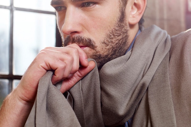 John Smedley 2010 Fall/Winter Lookbook