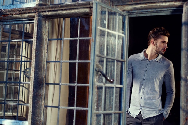 John Smedley 2010 Fall/Winter Lookbook