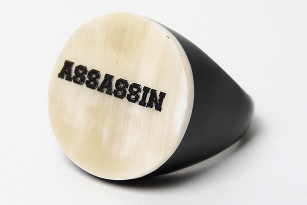 JW Anderson 2010 Fall/Winter Rings