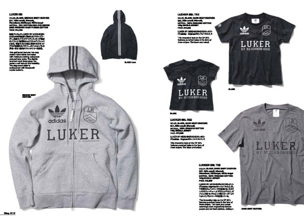 Kazuki Kuraishi for adidas Originals by Originals 2010 Fall/Winter Booklet