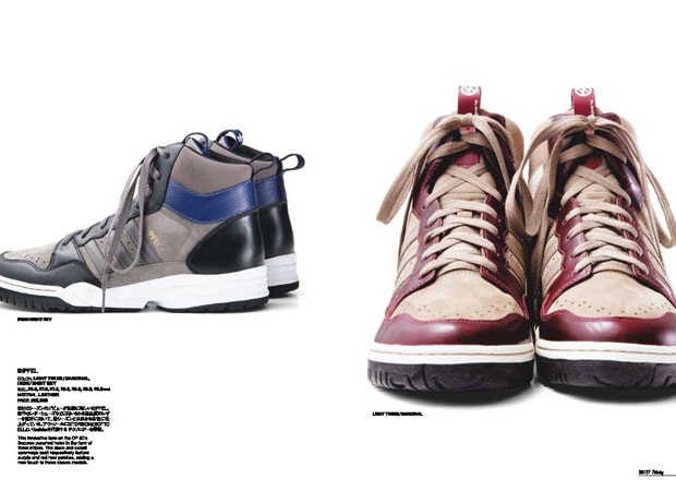 Kazuki Kuraishi for adidas Originals by Originals 2010 Fall/Winter Booklet