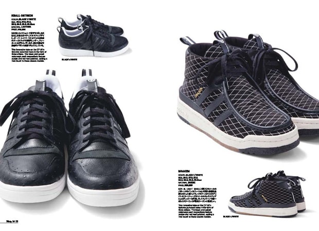 Kazuki Kuraishi for adidas Originals by Originals 2010 Fall/Winter Booklet