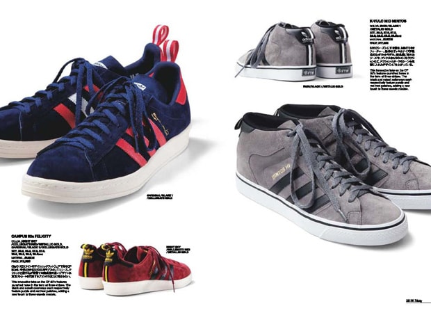 Kazuki Kuraishi for adidas Originals by Originals 2010 Fall/Winter Booklet
