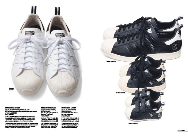 Kazuki Kuraishi for adidas Originals by Originals 2010 Fall/Winter Booklet