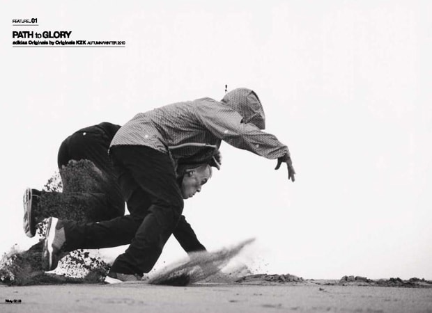 Kazuki Kuraishi for adidas Originals by Originals 2010 Fall/Winter Booklet