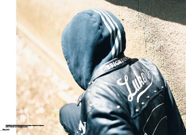 Kazuki Kuraishi for adidas Originals by Originals 2010 Fall/Winter Booklet