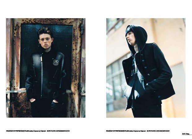 Kazuki Kuraishi for adidas Originals by Originals 2010 Fall/Winter Booklet