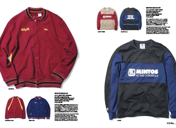 Kazuki Kuraishi for adidas Originals by Originals 2010 Fall/Winter Booklet
