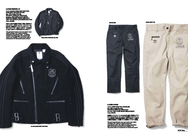 Kazuki Kuraishi for adidas Originals by Originals 2010 Fall/Winter Booklet