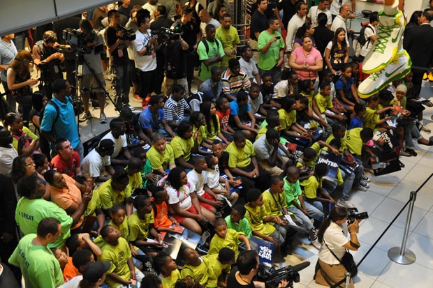Nike World Basketball Festival: Day 4 with Kobe Bryant