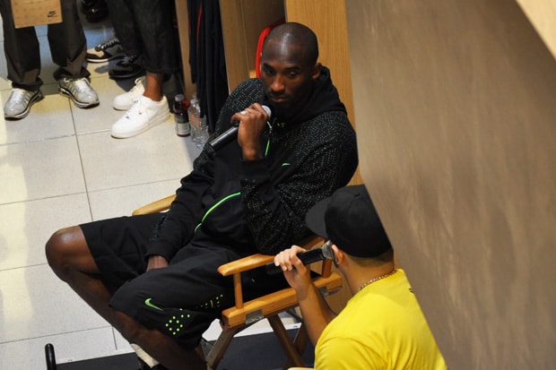 Nike World Basketball Festival: Day 4 with Kobe Bryant