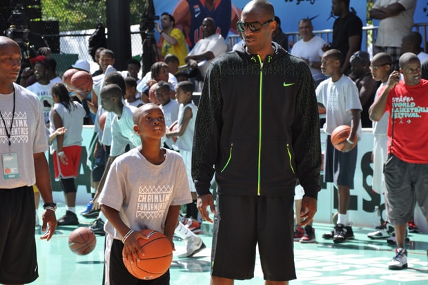 Nike World Basketball Festival: Day 4 with Kobe Bryant