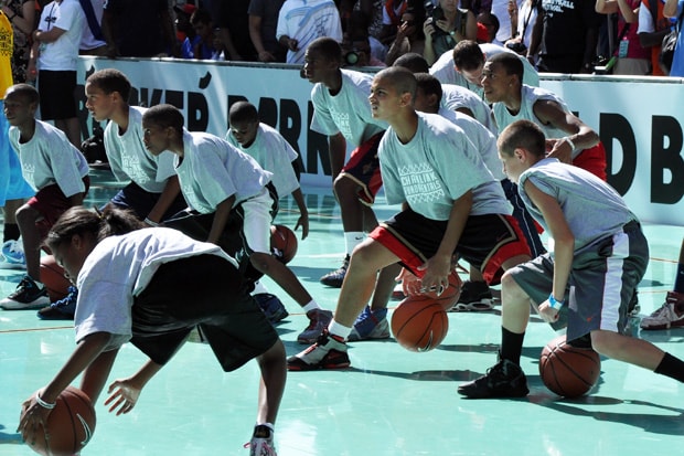 Nike World Basketball Festival: Day 4 with Kobe Bryant