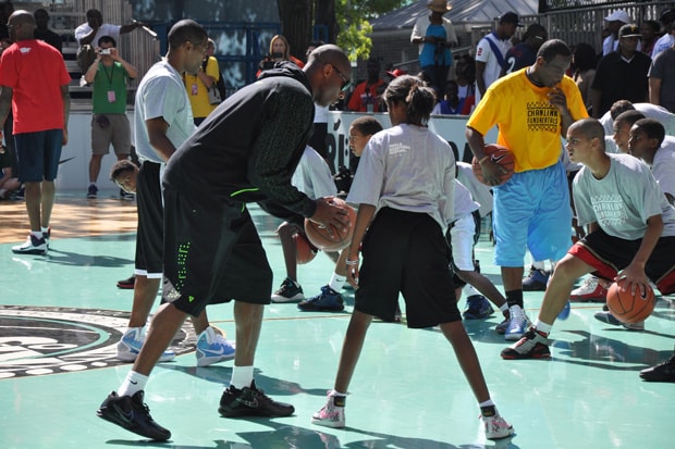 Nike World Basketball Festival: Day 4 with Kobe Bryant