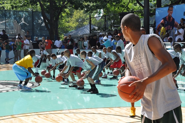 Nike World Basketball Festival: Day 4 with Kobe Bryant