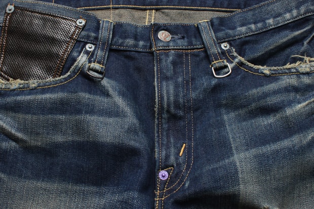 Levi’s x CLOT Survivor 505 Denim