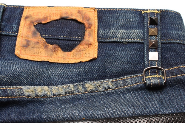 Levi’s x CLOT Survivor 505 Denim