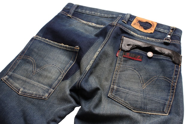 Levi’s x CLOT Survivor 505 Denim