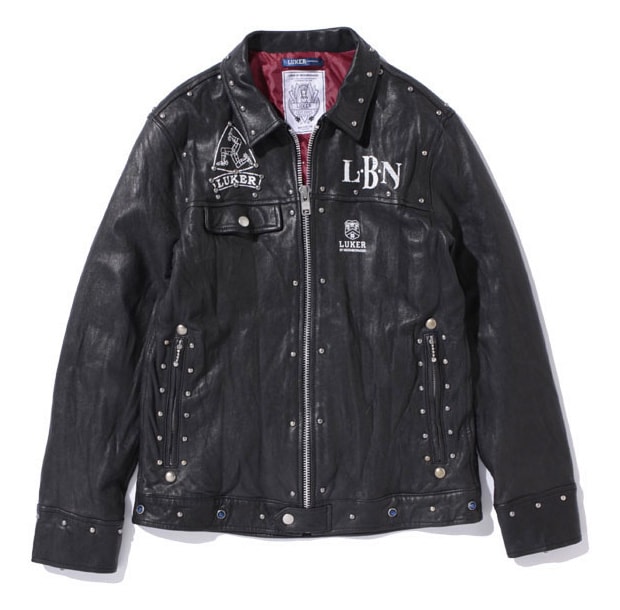 LUKER BY NEIGHBORHOOD BRIGHTON . CUSTOM / SL-JKT
