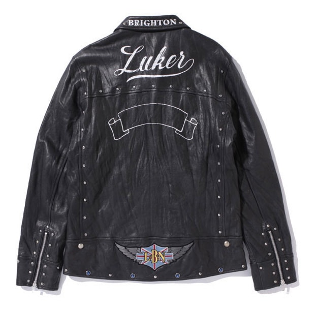 LUKER BY NEIGHBORHOOD BRIGHTON . CUSTOM / SL-JKT