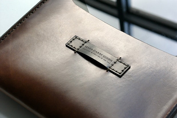 Makr Carry Goods iPad Case