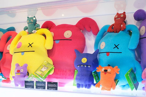 MEDICOM TOY EXHIBITION '10 Recap