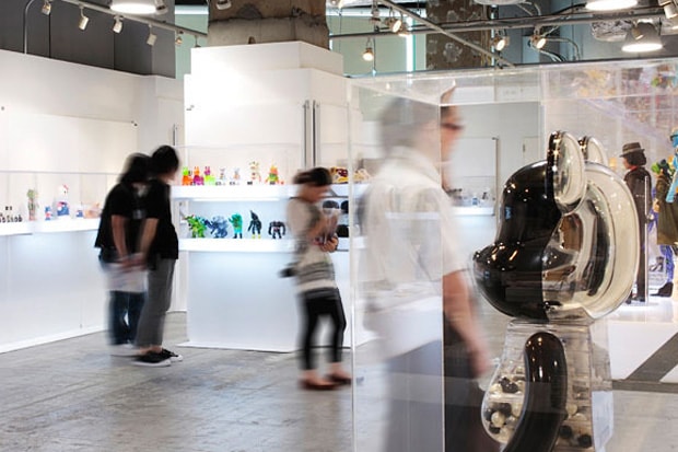 MEDICOM TOY EXHIBITION '10 Recap