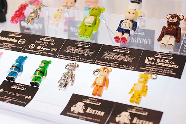 MEDICOM TOY EXHIBITION '10 Recap