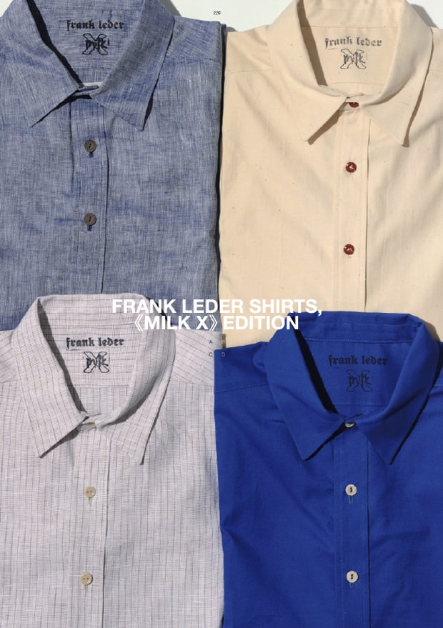 Milk X Magazine 4th Anniversary Collection