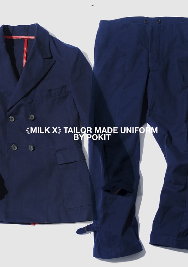 Milk X Magazine 4th Anniversary Collection