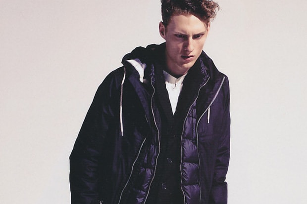 Moncler Editorial in SENSE Magazine
