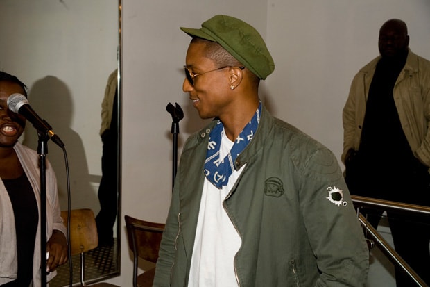 N.E.R.D. Album Playback Event @ Present-London