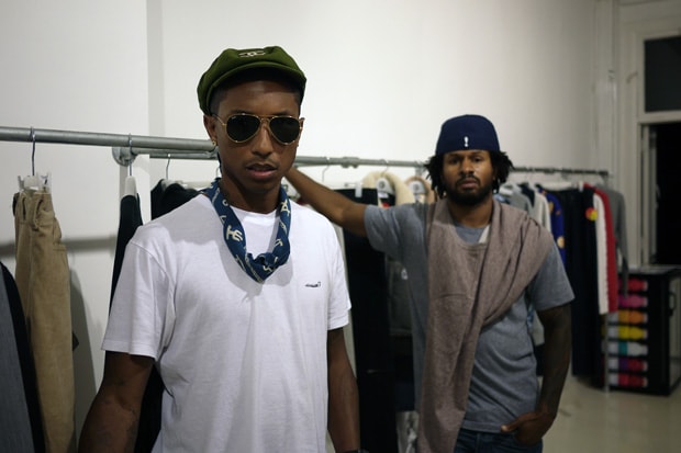 N.E.R.D. Album Playback Event @ Present-London