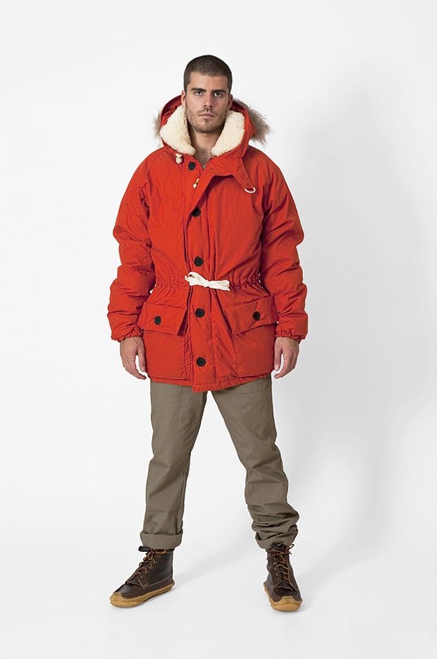 Nigel Cabourn 2010 Fall/Winter Collection