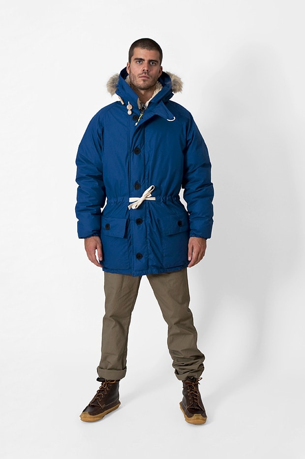 Nigel Cabourn 2010 Fall/Winter Collection
