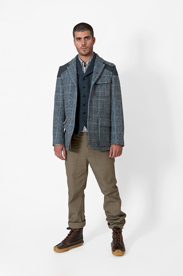 Nigel Cabourn 2010 Fall/Winter Collection