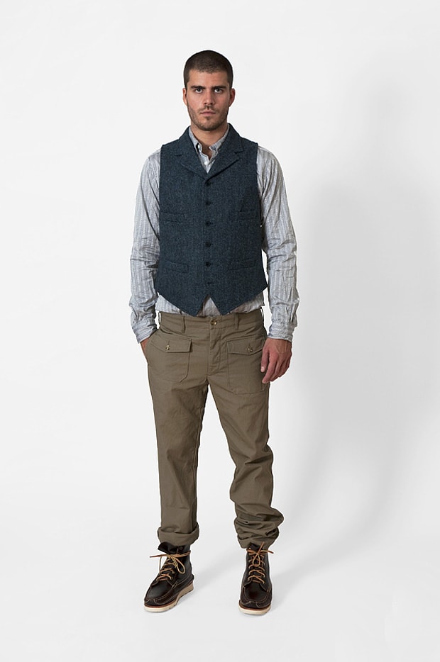 Nigel Cabourn 2010 Fall/Winter Collection
