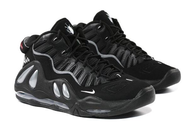Nike Air Max Uptempo 97 Black/Silver/Red