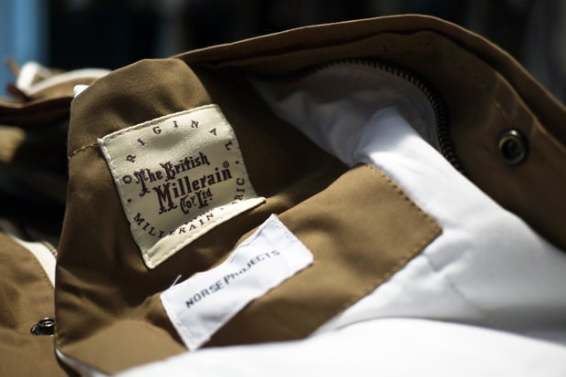 Norse Projects 2010 Fall/Winter Noreg Canvas Jacket