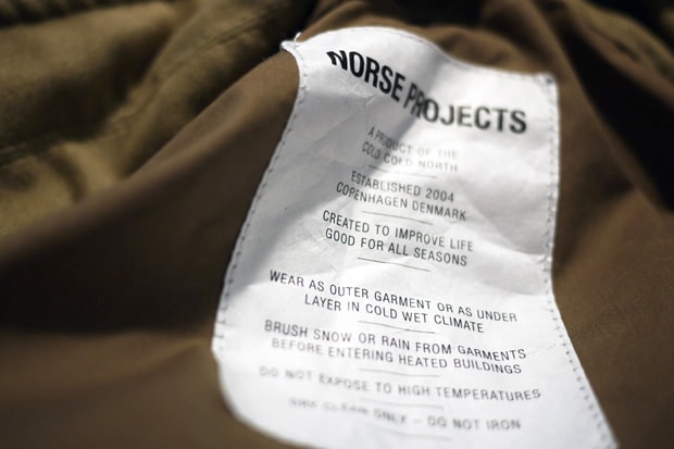 Norse Projects 2010 Fall/Winter Noreg Canvas Jacket