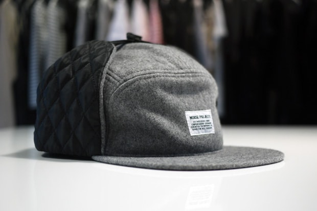 Norse Projects Hunter Earflap and 5 Panel Caps