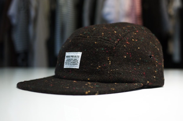 Norse Projects Hunter Earflap and 5 Panel Caps